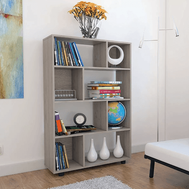 ESTANTE NACION MUEBLES TOGHE COLOR GRIS