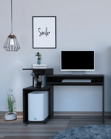 ESCRITORIO NACION MUEBLES YEARS COLOR NEGRO