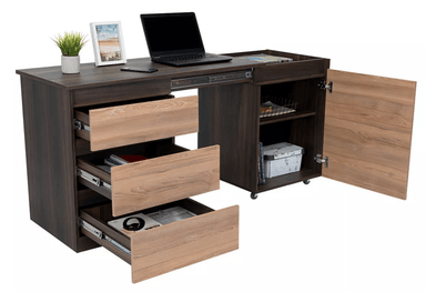 ESCRITORIO NACION MUEBLES DUDA COLOR MARRÓN