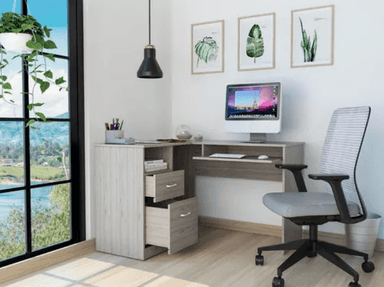 ESCRITORIO NACION MUEBLES GEAR5 COLOR GRIS