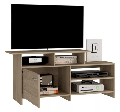 MUEBLES PARA TV NACION MUEBLES GRAU COLOR ROBLE