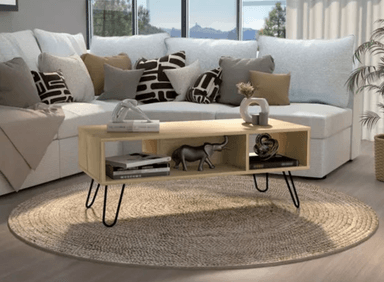 MESA DE CENTRO NACION MUEBLES TEM0 COLOR MADERA