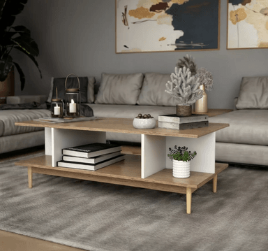 MESA DE CENTRO NACION MUEBLES SHEEP COLOR MADERA CLARA