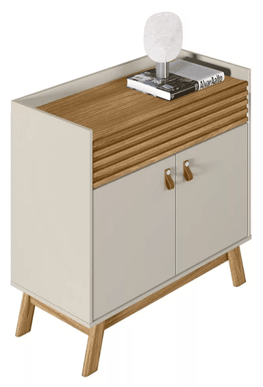 COMODA NACION MUEBLES UPSET COLOR BLANCO