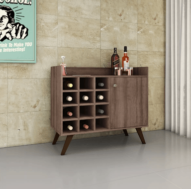 COMODA NACION MUEBLES GODLY COLOR ROBLE