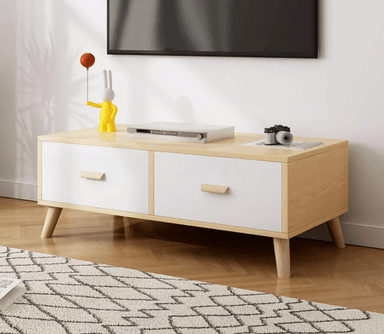 MUEBLE PARA TV NACION MUEBLES SOL COLOR MADERA