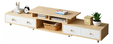 MUEBLE PARA TV NACION MUEBLES VANNESA COLOR MADERA