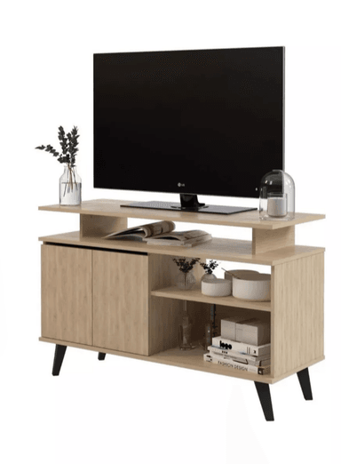 MUEBLE PARA TV NACION MUEBLES WANT COLOR MADERA