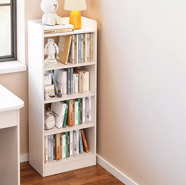 LIBRERO NACION MUEBLES RASTRO COLOR BLANCO - 2