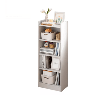 LIBRERO NACION MUEBLES RASTRO COLOR BLANCO - 3