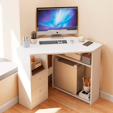 ESCRITORIO NACION MUEBLES SNAKE COLOR BLANCO