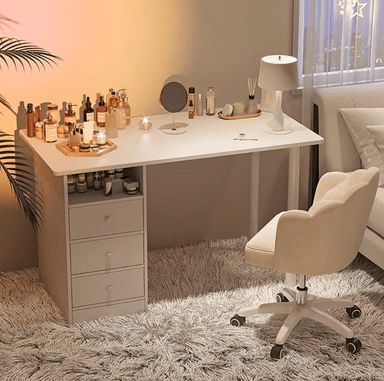 ESCRITORIO NACION MUEBLES VILLA COLOR BLANCO