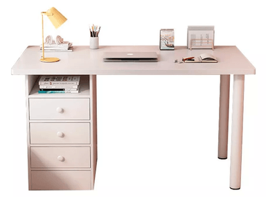 ESCRITORIO NACION MUEBLES VILLA COLOR BLANCO - 2