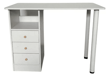 ESCRITORIO NACION MUEBLES VILLA COLOR BLANCO - 3