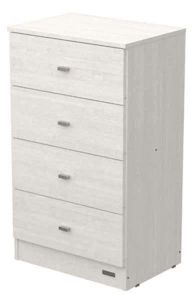 COMODA NACION MUEBLES MUCH COLOR BLANCO