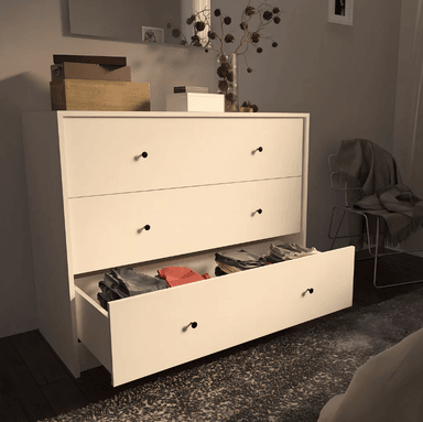 COMODA NACION MUEBLES BRAZ COLOR BLANCO