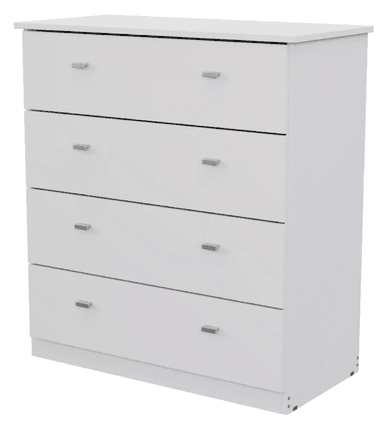 COMODA NACION MUEBLES CAITLYN COLOR BLANCO