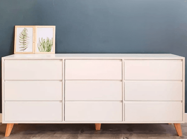 COMODA NACION MUEBLES TRAVEL COLOR BLANCO