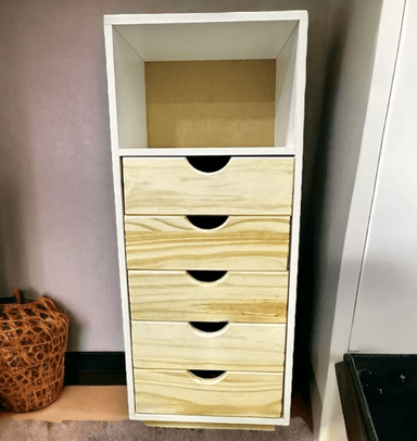 COMODA NACION MUEBLES MAYO COLOR BLANCO