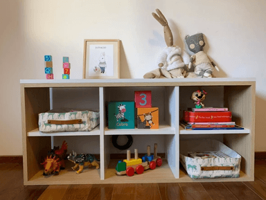 COMODA NACION MUEBLES MOISES COLOR MADERA