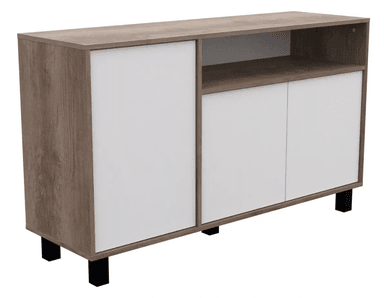 COMODA NACION MUEBLES MALCOM COLOR ROBLE