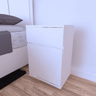 COMODA NACION MUEBLES ZENON COLOR BLANCO