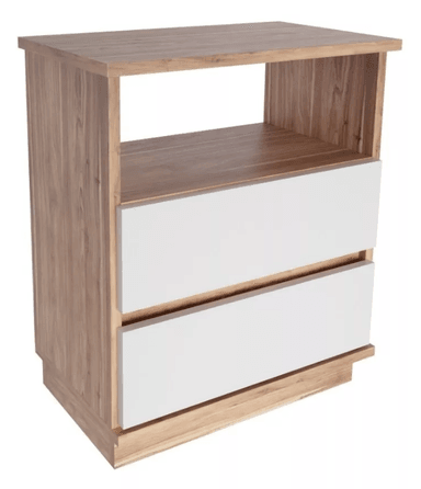 COMODA NACION MUEBLES DPC COLOR MADERA