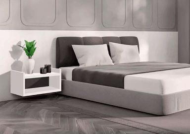 VELADOR NACION MUEBLES DUAL COLOR BLANCO