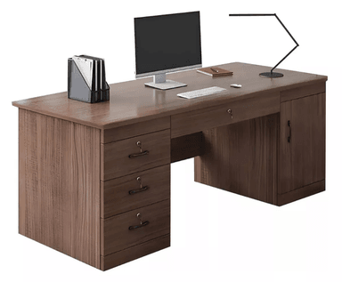 ESCRITORIO NACION MUEBLES XRN14 COLOR MARRÓN