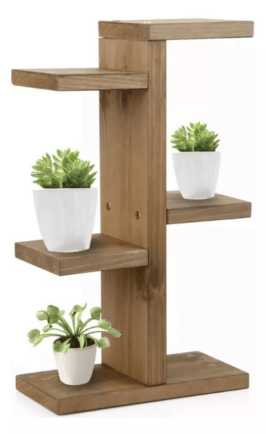 ESTANTE NACION MUEBLES SMA15 COLOR MADERA