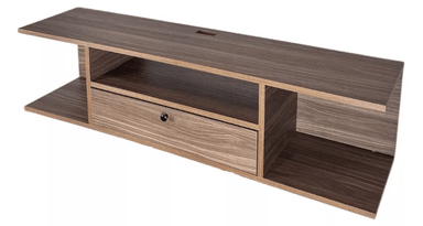 MUEBLE PARA TV NACION MUEBLES MMBA COLOR MARRÓN - 2