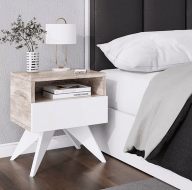 VELADOR NACION MUEBLES DUALITY COLOR BLANCO