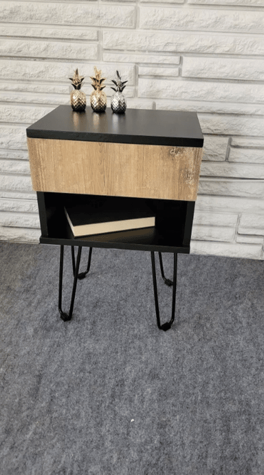 VELADOR NACION MUEBLES TSQE COLOR NEGRO