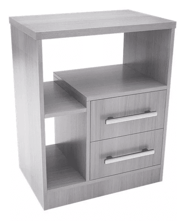 VELADOR NACION MUEBLES IMYB COLOR GRIS CLARO