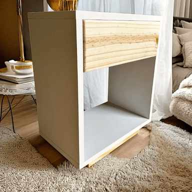 VELADOR NACION MUEBLES 50HD COLOR BLANCO