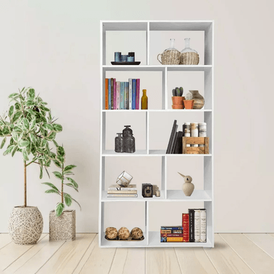 ESTANTE NACION MUEBLES GX2P COLOR BLANCO