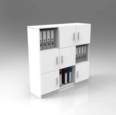 ARMARIO NACION MUEBLES CRFM COLOR BLANCO