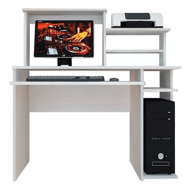 ESCRITORIO NACION MUEBLES ACLM COLOR BLANCO