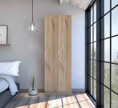 CLOSET NACION MUEBLES YSMA COLOR MADERA