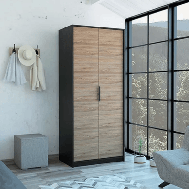 CLOSET NACION MUEBLES SYSR COLOR NEGRO