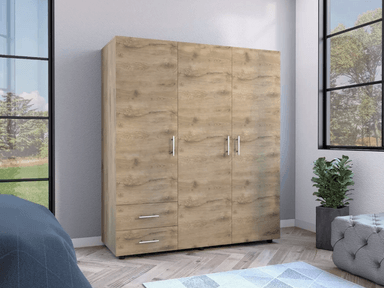 CLOSET NACION MUEBLES TP COLOR MADERA