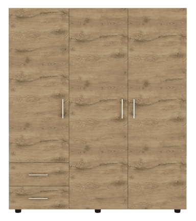 CLOSET NACION MUEBLES TP COLOR MADERA - 3