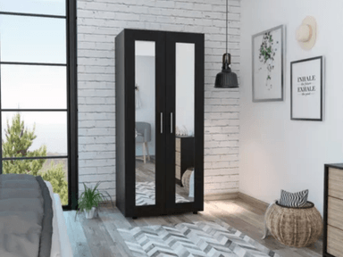 CLOSET NACION MUEBLES LMPM COLOR NEGRO