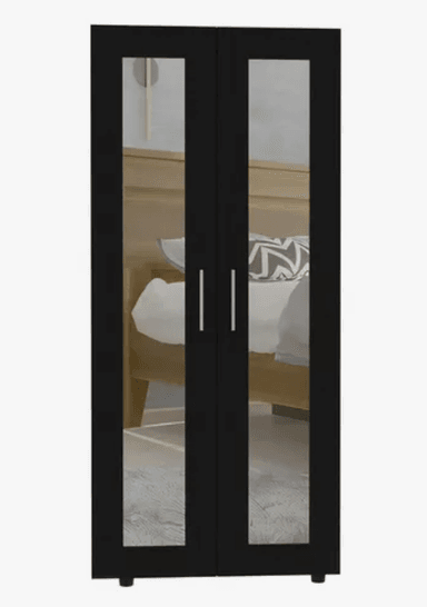 CLOSET NACION MUEBLES LMPM COLOR NEGRO - 3