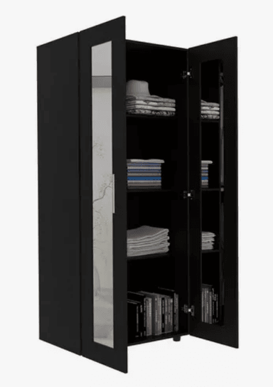 CLOSET NACION MUEBLES LMPM COLOR NEGRO - 4