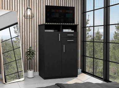 CLOSET NACION MUEBLES GSTH COLOR NEGRO - 3