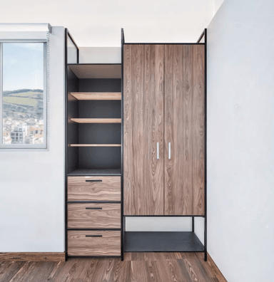 ARMARIO NACION MUEBLES RNG COLOR NEGRO