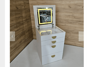 TOCADOR ARCANGEL NACION MUEBLES CLASICO COLOR BLANCO