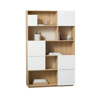 ESTANTE MODERNO GARCIA NACION MUEBLES