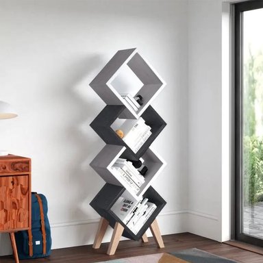 ESTANTE LIBRERO CHARLY NACION MUEBLES